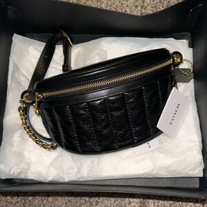 COACH CHAIN BELT BAG